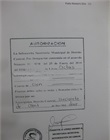Libros autorizados y foliados